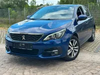 Gebraucht Peugeot 308 Allure 131 PS (96 kW) 2020 Blau Limousine