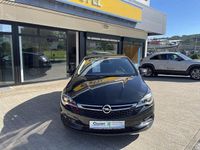 Gebraucht Opel Astra Active 125 PS (91 kW) 2017 Schwarz Limousine