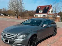 Używany Mercedes CLS350 265 KM (194 kW) 2013 Srebrny Kombi