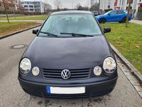 Gebraucht VW Polo Comfortline 101 PS (74 kW) 2002 Schwarz Kleinwagen