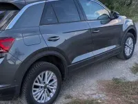 Gebraucht VW T-Roc Life 110 PS (80 kW) 2022 Grau SUV