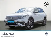 Gebraucht VW Tiguan Allspace Elegance 245 PS (180 kW) 2023 Weiß SUV
