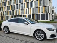 Gebraucht Audi A5 Sportback Ambiente 265 PS (194 kW) 2021 Weiß Kleinwagen