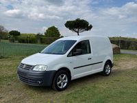 Second-hand VW Caddy 104 CP (76 kW) 2007 Alb Monovolum