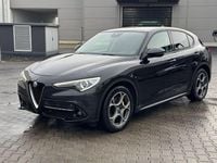 Gebraucht Alfa Romeo Stelvio Super 150 PS (110 kW) 2018 Schwarz SUV