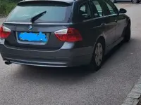 Gebraucht BMW 318 143 PS (105 kW) 2008 Grau Kombi