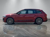 Gebraucht Audi SQ7 Ambiente 507 PS (372 kW) 2025 Chilirot metallic SUV
