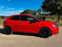 Gebraucht Seat Ibiza FR 105 PS (77 kW) 2014 Rot Kleinwagen