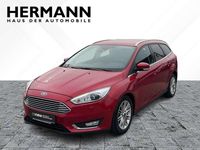 Gebraucht Ford Focus Titanium 120 PS (88 kW) 2017 Rot Kombi