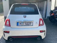 Gebraucht Abarth 595C Turismo 165 PS (121 kW) 2019 Weiß Cabrio