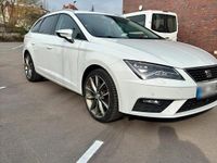 Gebraucht Seat Leon ST XCELLENCE 150 PS (110 kW) 2020 Weiß Kombi