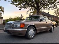 Gebraucht Mercedes E500 252 PS (185 kW) 1990 Braun Limousine