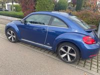 Gebraucht VW Beetle Edition 160 PS (117 kW) 2013 Blau Kleinwagen