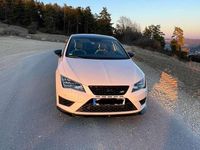 Usata Seat Leon SC 290 CV (213 kW) 2016 Bianco Utilitaria