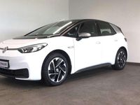 Gebraucht VW ID.3 Pro 150 kW (204 PS) 2020 Gletscherweiß schwarz Kleinwagen