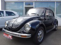 Gebraucht VW Käfer 34 PS (25 kW) 1978 Schwarz Cabrio