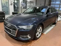 Używany Audi A6 Ambiente 299 KM (219 kW) 2022 Niebieski Kombi