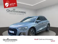 Gebraucht Audi A3 Comfort 150 PS (110 kW) 2025 Pfeilgrau perleffekt Limousine