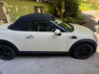 Gebraucht Mini Cooper Roadster 122 PS (89 kW) 2013 Weiß Cabrio