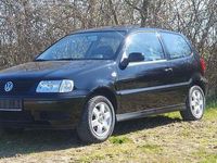 Gebraucht VW Polo 50 PS (36 kW) 2000 Schwarz Limousine