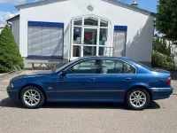 Gebraucht BMW 535 Exclusive 245 PS (180 kW) 2002 Blau Limousine