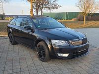 Gebraucht Skoda Octavia Ambition 105 PS (77 kW) 2014 Schwarz Kleinwagen
