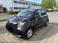Gebraucht Smart ForFour Electric Drive 60 kW (82 PS) 2021 Schwarz Kleinwagen