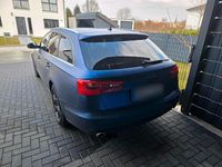 Gebraucht Audi A6 245 PS (180 kW) 2012 Blau Kombi