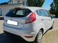 Gebraucht Ford Fiesta 82 PS (60 kW) 2013 Weiß Limousine