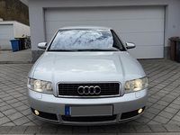 Gebraucht Audi A4 S-Line 220 PS (161 kW) 2002 Silber Limousine