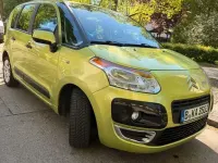 Gebraucht Citroën C3 Picasso Attraction 95 PS (69 kW) 2011 Gelb Van / Kleinbus