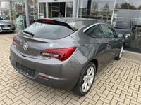 Gebraucht Opel Astra 165 PS (121 kW) 2012 Karbongrau Coupé