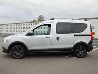 Gebraucht Dacia Dokker Stepway 116 PS (85 kW) 2017 Silber Van / Kleinbus