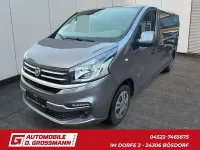Gebraucht Fiat Talento 121 PS (88 kW) 2018 Grau Van / Kleinbus