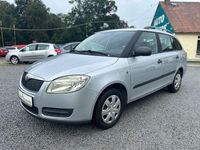 Gebraucht Skoda Fabia 69 PS (50 kW) 2009 Silber Kleinwagen