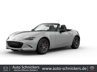 Neu Mazda MX5 Homura-Line 132 PS (97 kW) 2025 Grau Cabrio