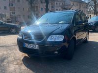 Gebraucht VW Touran 85 PS (62 kW) 2004 Schwarz Van / Kleinbus