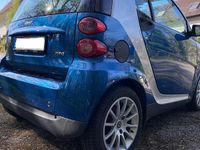 Używany Smart ForTwo Coupé 75 KM (55 kW) 2009 Niebieski Coupe