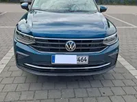 Gebraucht VW Tiguan Active 150 PS (110 kW) 2021 Blau SUV