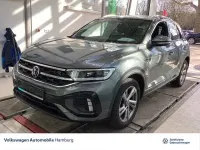 Gebraucht VW T-Roc R-line 110 PS (80 kW) 2023 Grau SUV