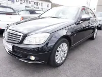 Gebraucht Mercedes C200 Elegance 184 PS (135 kW) 2009 Schwarz Limousine