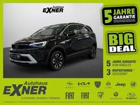 Gebraucht Opel Crossland X Elegance 110 PS (80 kW) 2023 Schwarz SUV