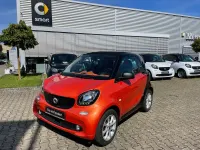 Gebraucht Smart ForTwo Coupé Passion 90 PS (66 kW) 2018 Orange Coupé