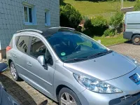 Gebraucht Peugeot 207 109 PS (80 kW) 2008 Silber Kombi