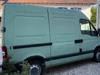 Gebraucht Opel Movano 163 PS (119 kW) 2009 Grün Van / Kleinbus