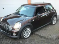 Gebraucht Mini Cooper 122 PS (89 kW) 2010 Braun Kleinwagen