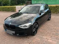 Gebraucht BMW 118 170 PS (125 kW) 2014 Schwarz Kleinwagen