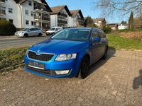 Gebraucht Skoda Octavia 150 PS (110 kW) 2015 Blau Kleinwagen