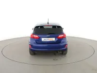Gebraucht Ford Fiesta Titanium 2018 Blau Kleinwagen