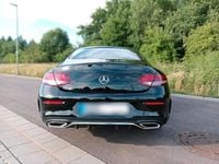 Gebraucht Mercedes C180 156 PS (114 kW) 2018 Schwarz Coupé